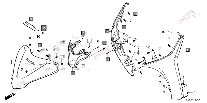 Frame Diagram
